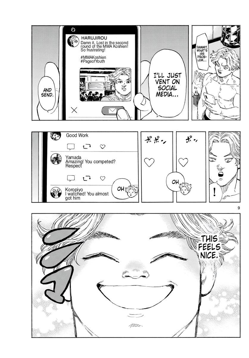 Read Red Blue Manga Online