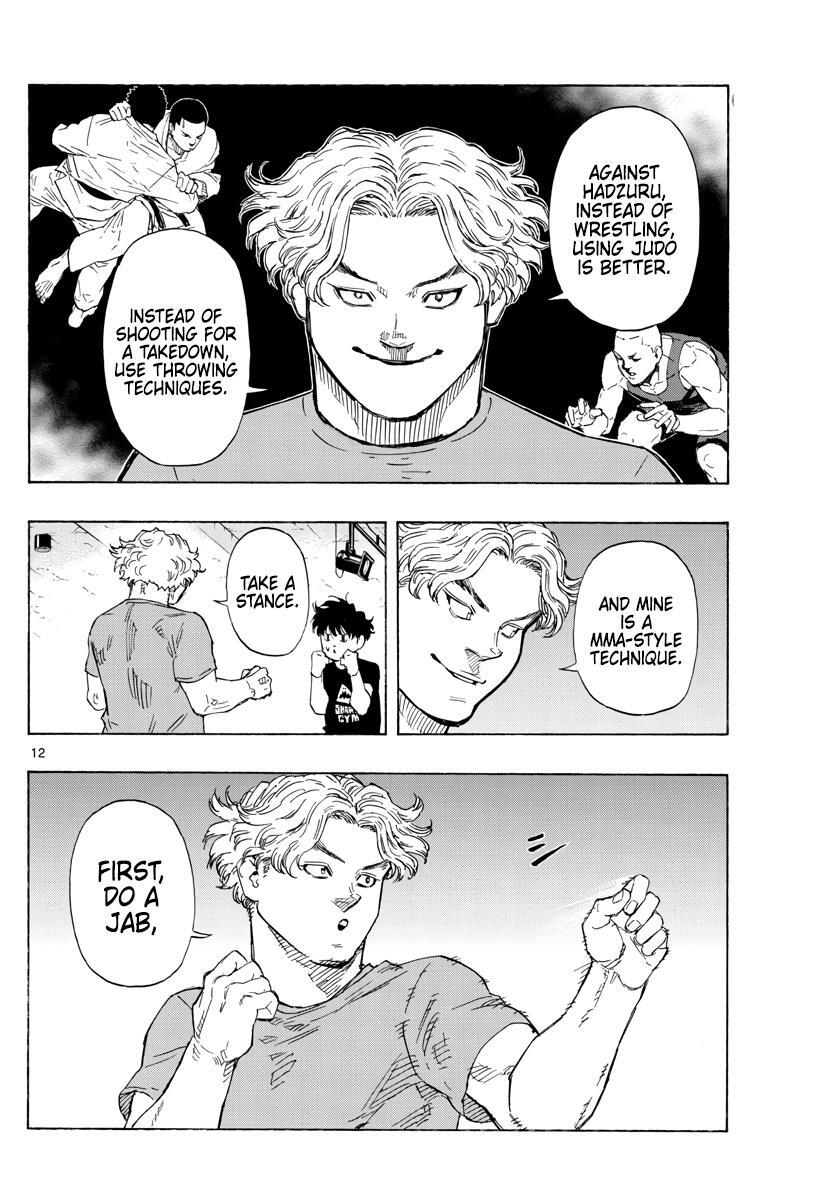 Read Red Blue Manga Online