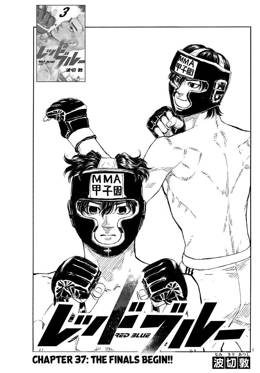Read Red Blue Manga Online