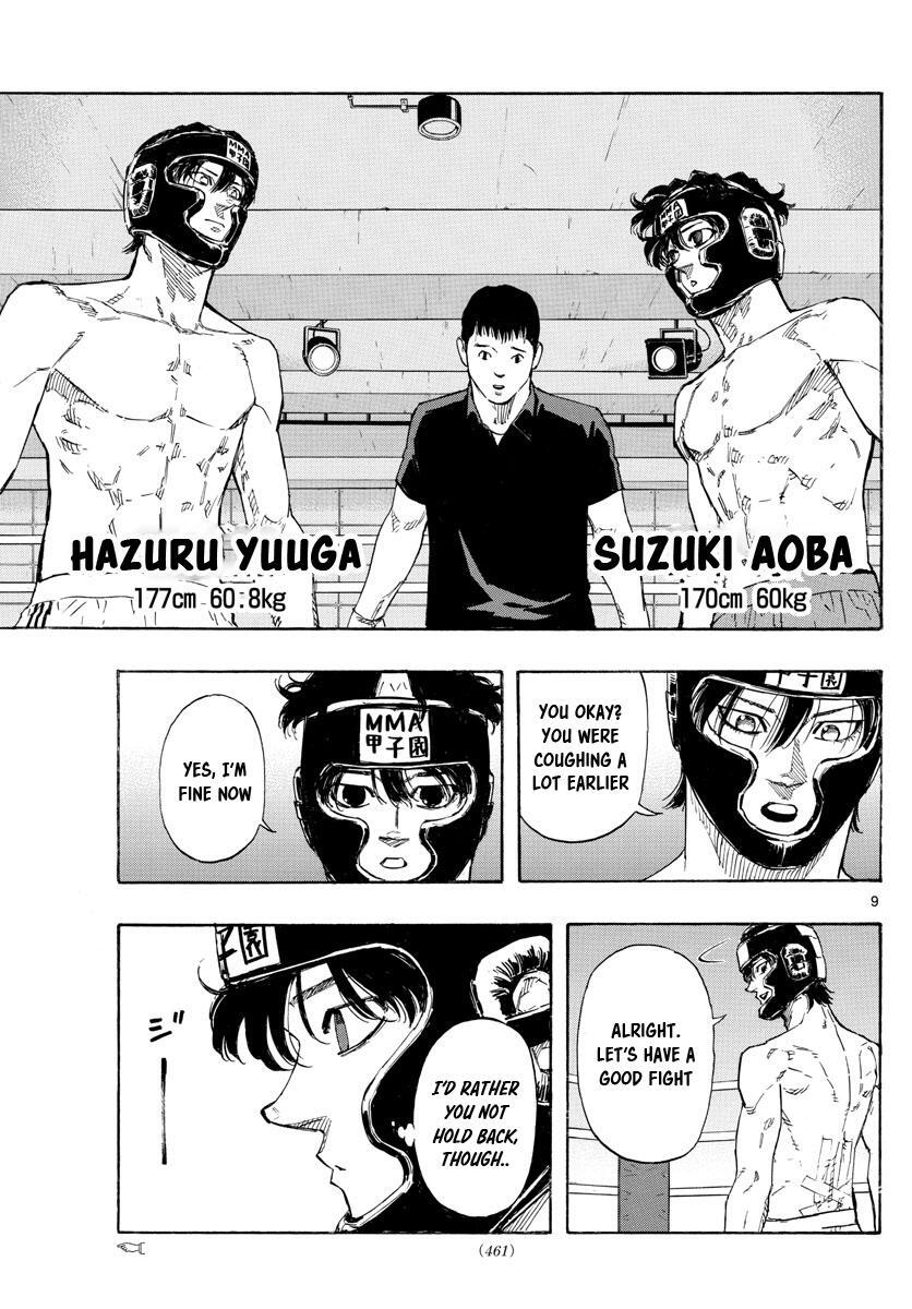 Read Red Blue Manga Online
