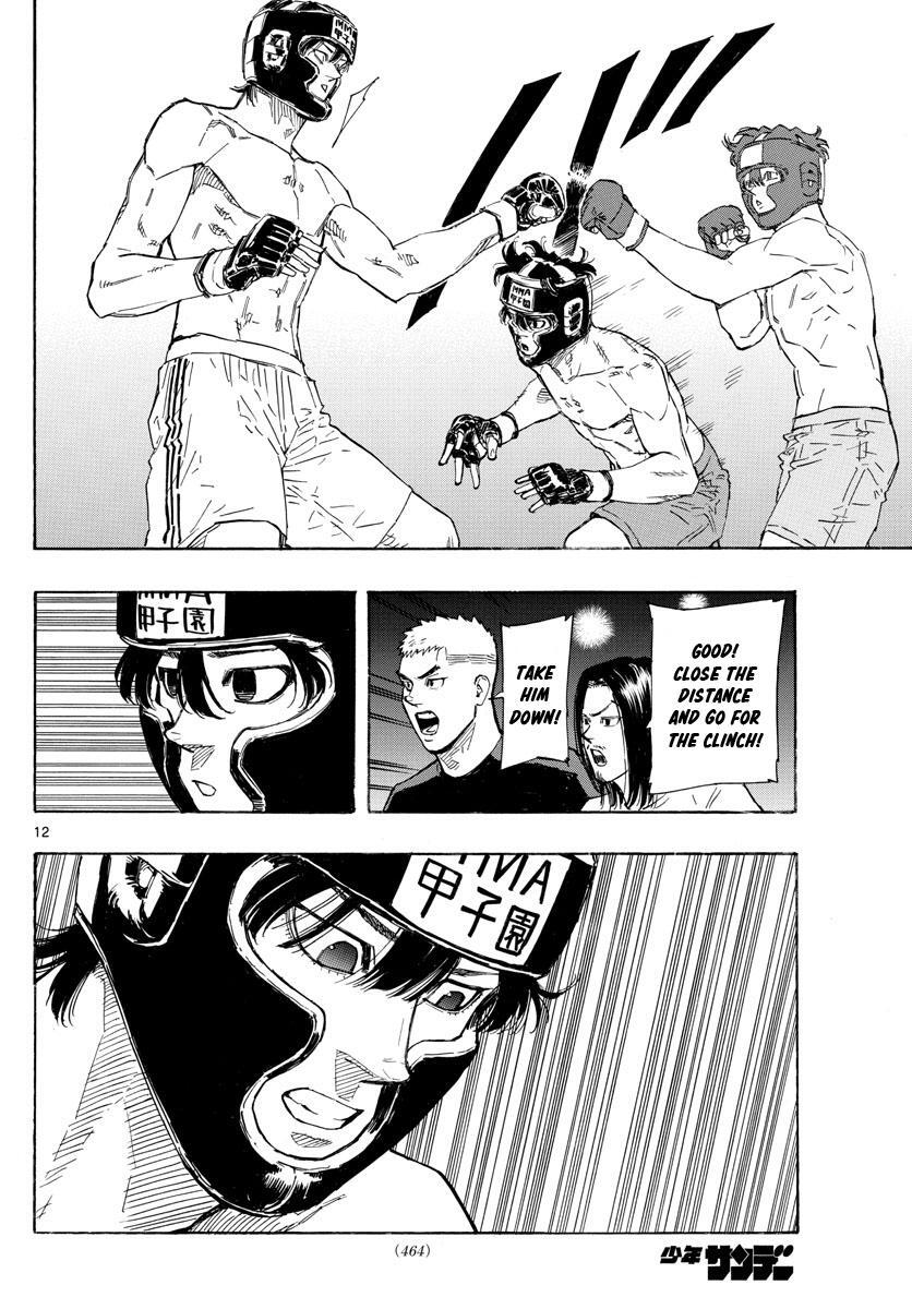 Read Red Blue Manga Online