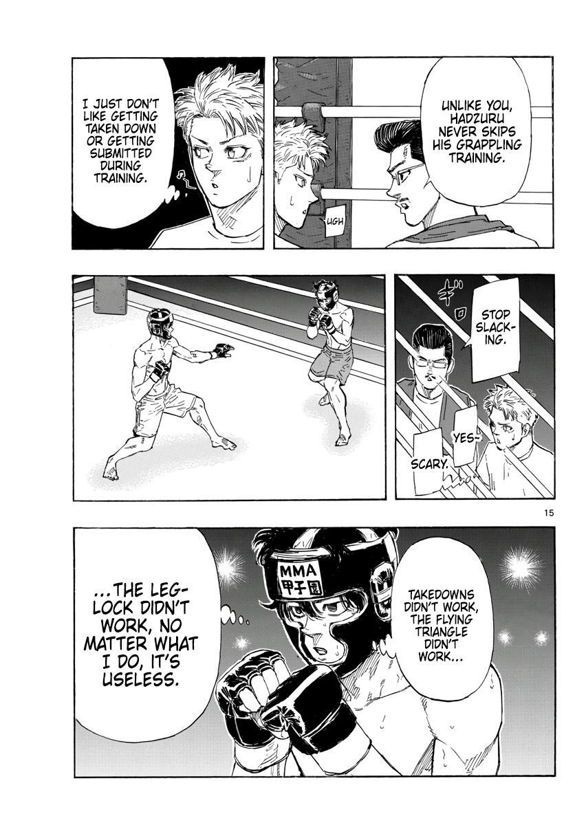Read Red Blue Manga Online