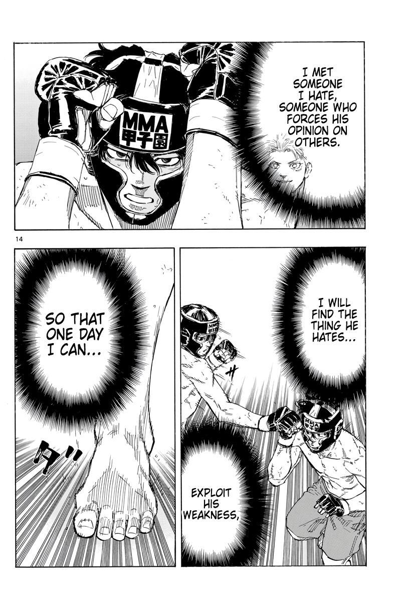 Read Red Blue Manga Online