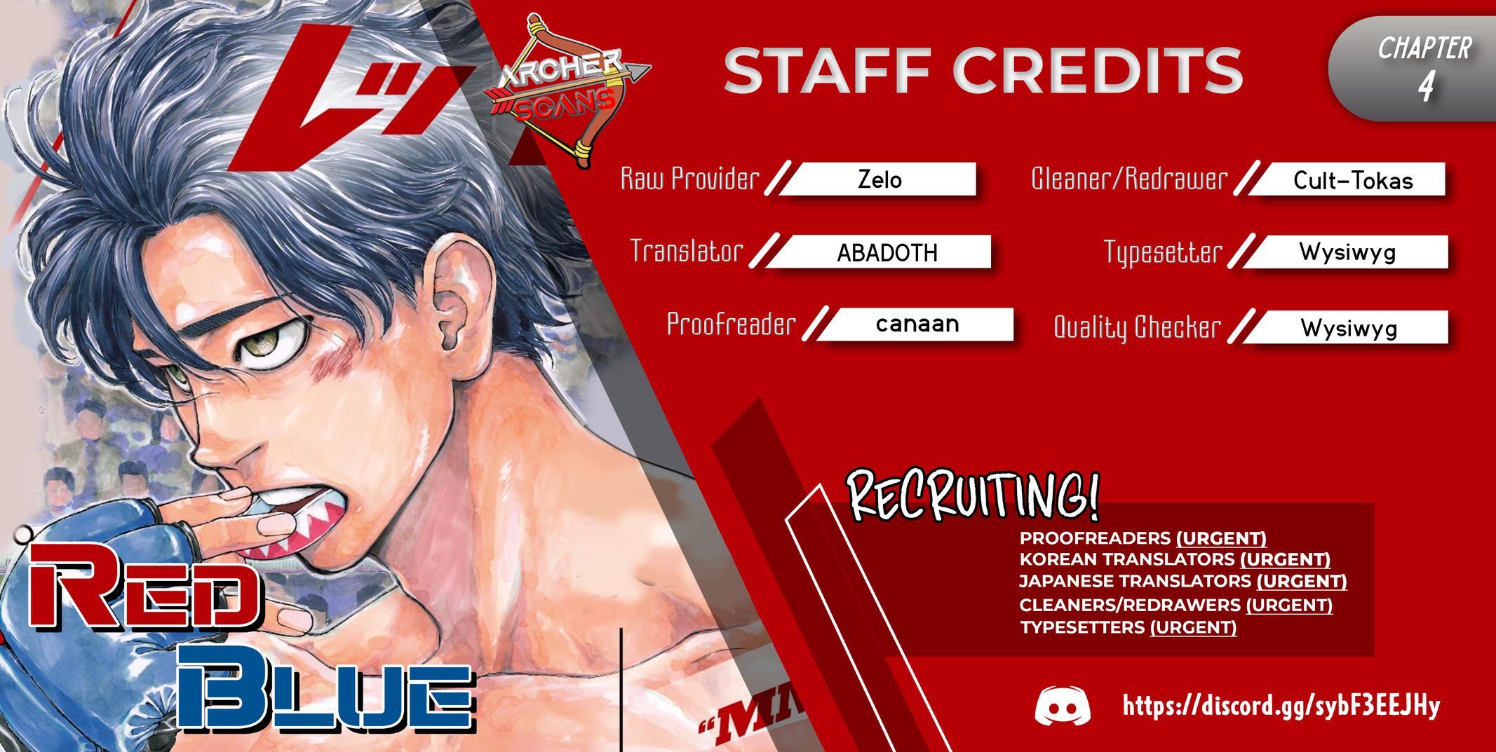 Read Red Blue Manga Online