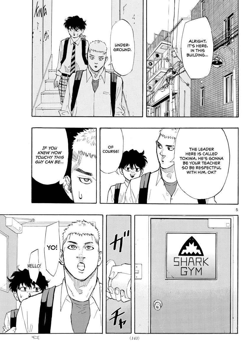 Read Red Blue Manga Online