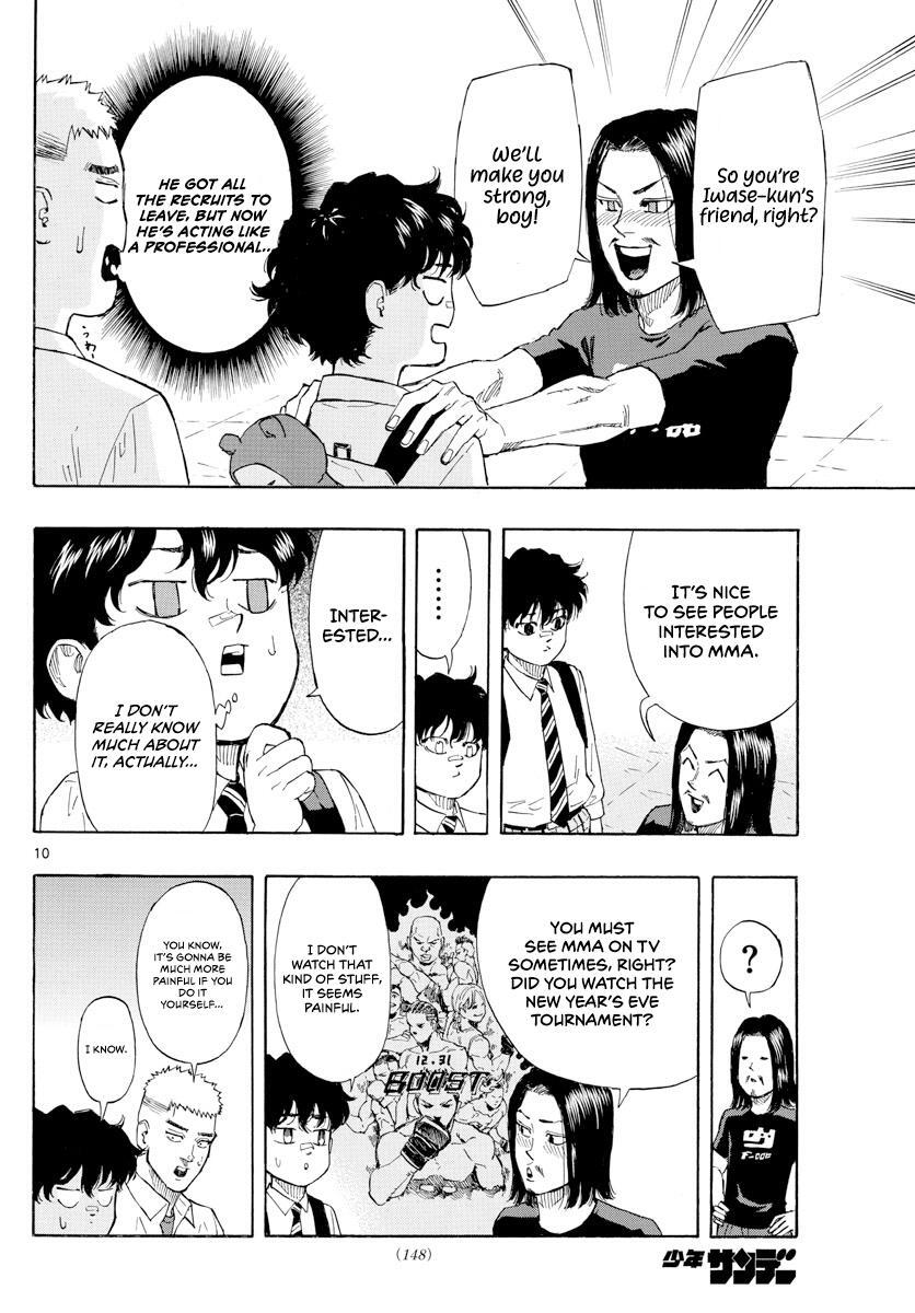Read Red Blue Manga Online
