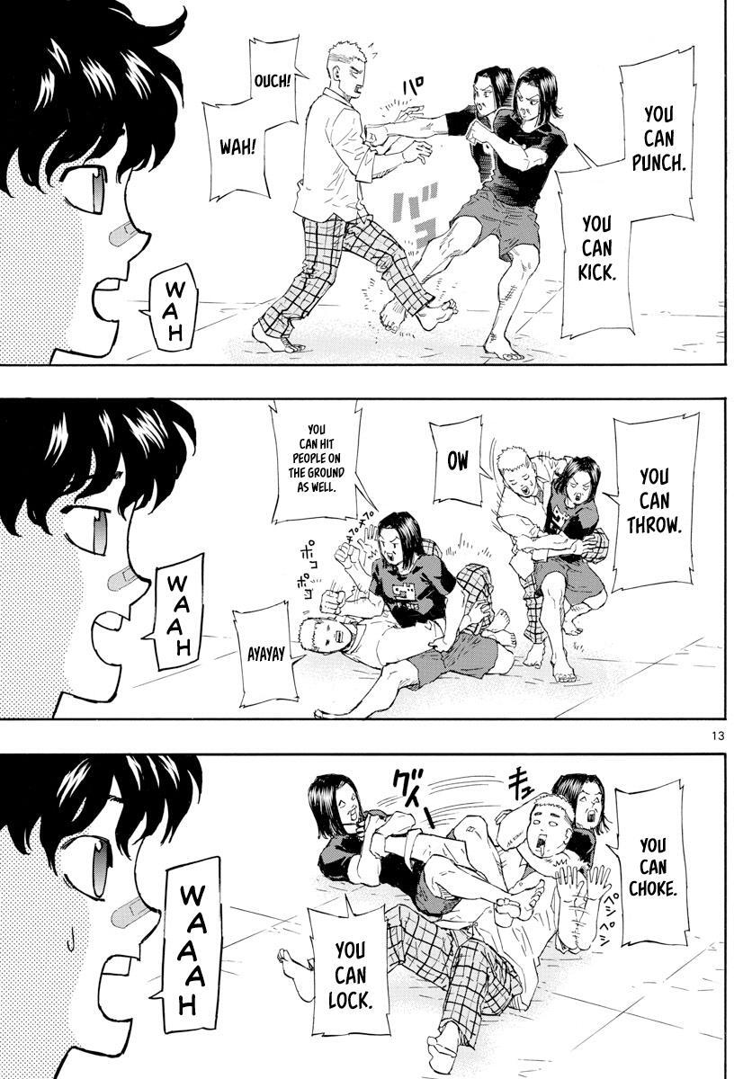 Read Red Blue Manga Online
