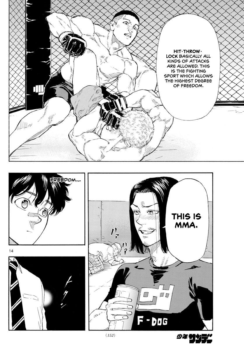 Read Red Blue Manga Online