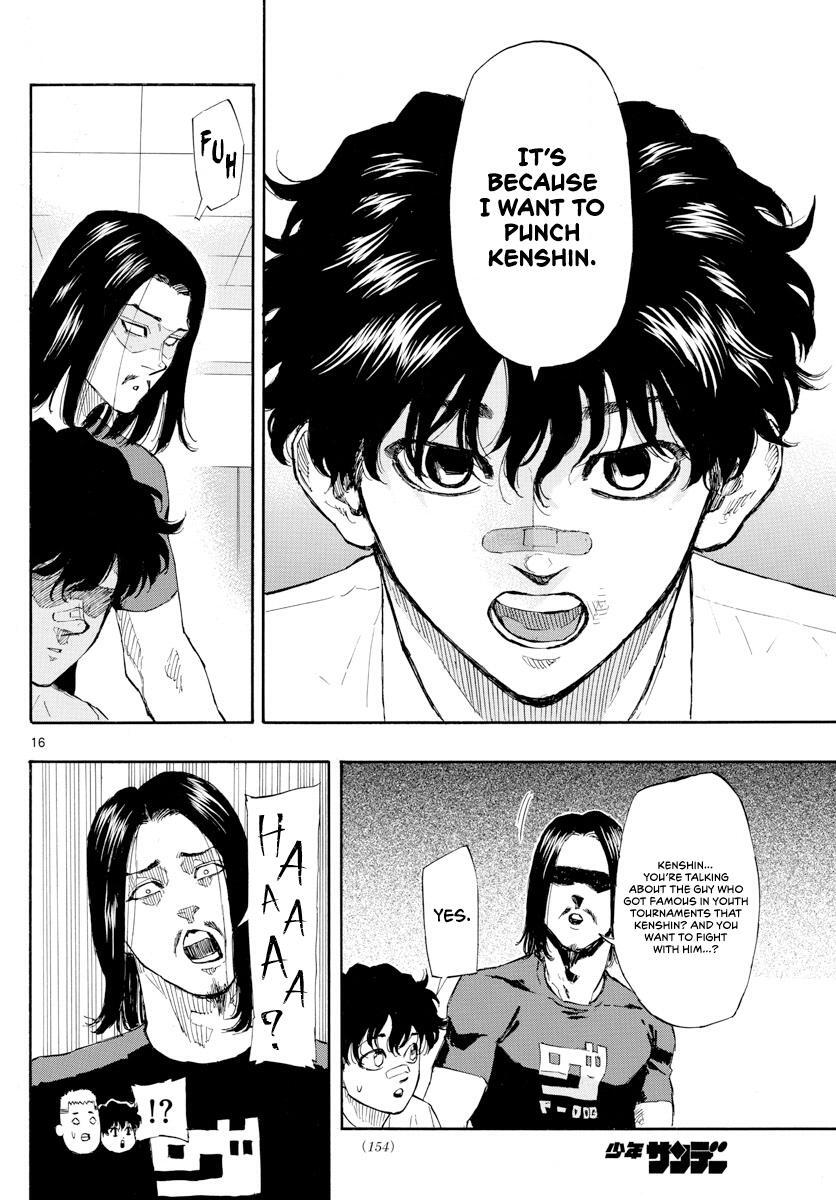 Read Red Blue Manga Online