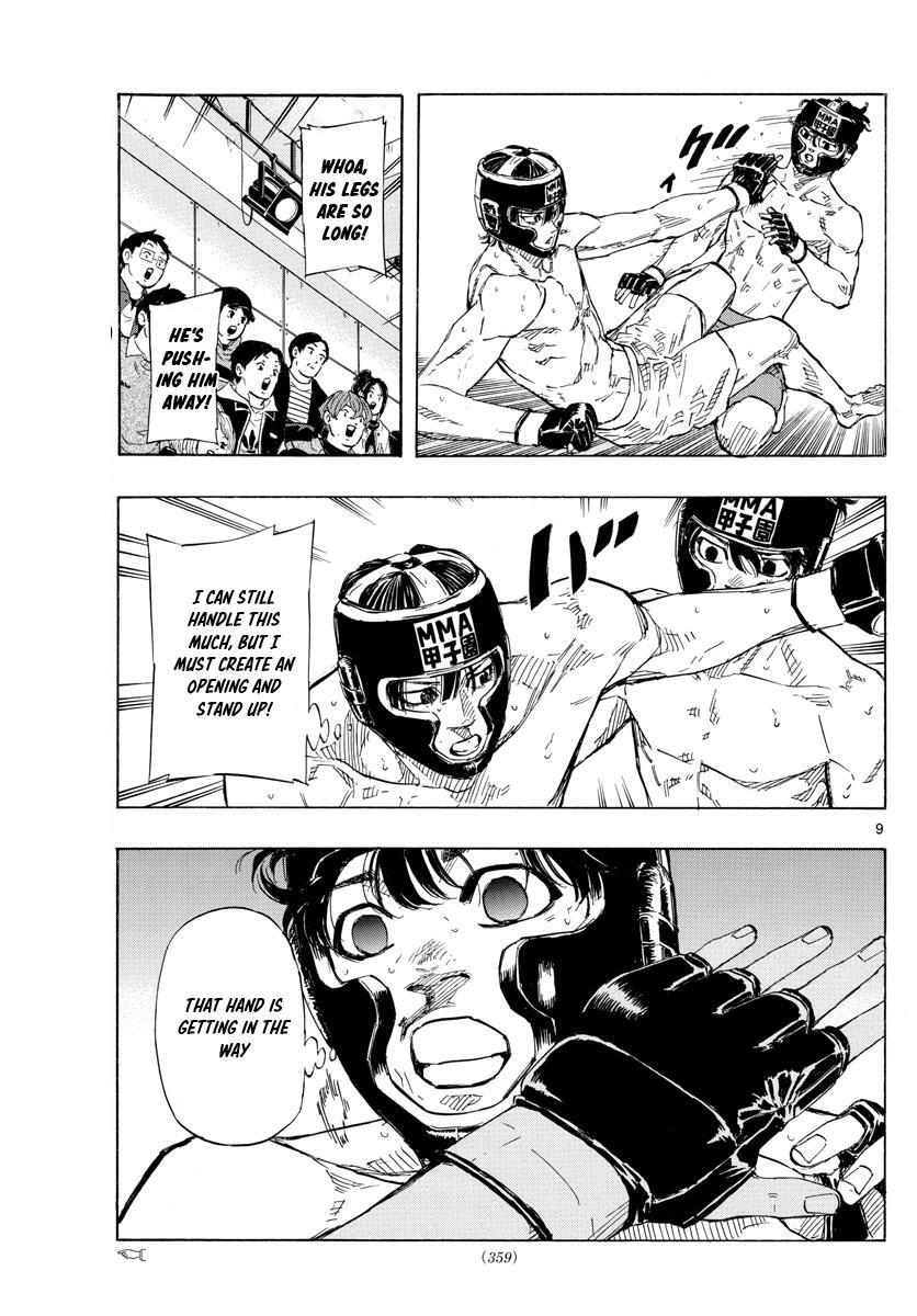 Read Red Blue Manga Online