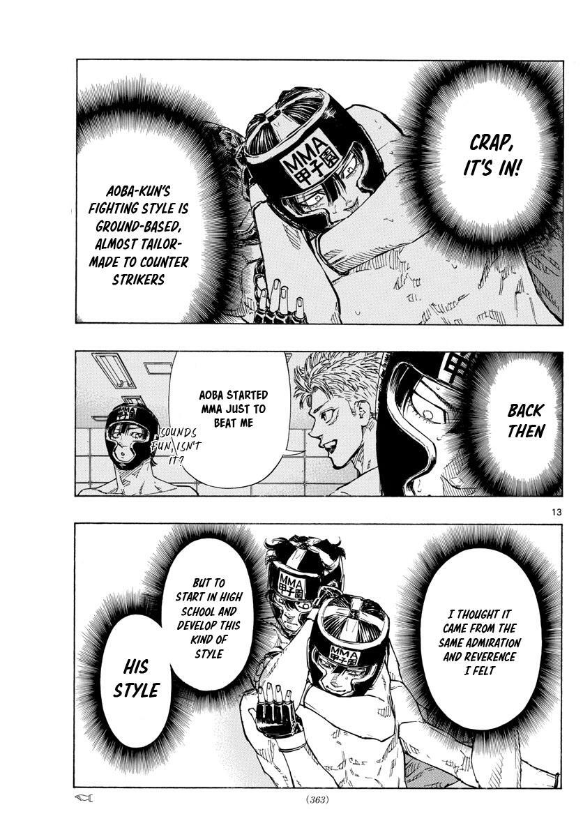 Read Red Blue Manga Online