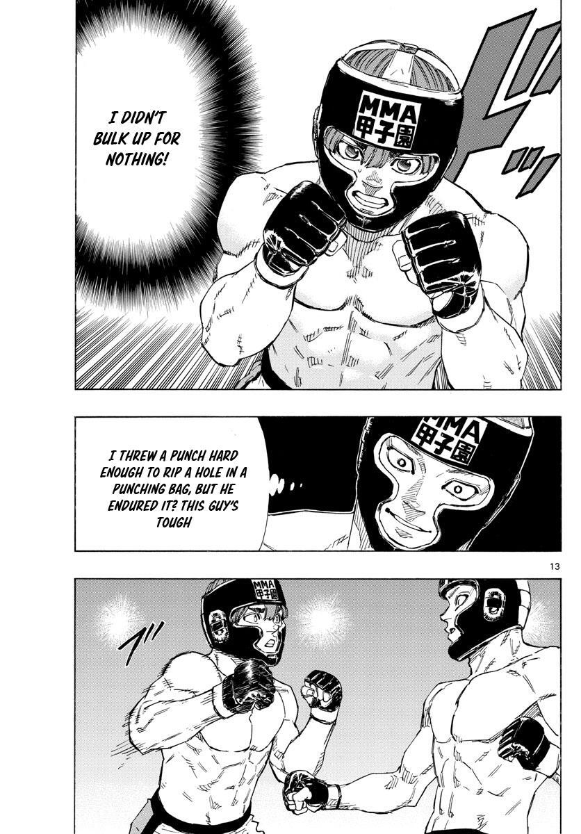 Read Red Blue Manga Online
