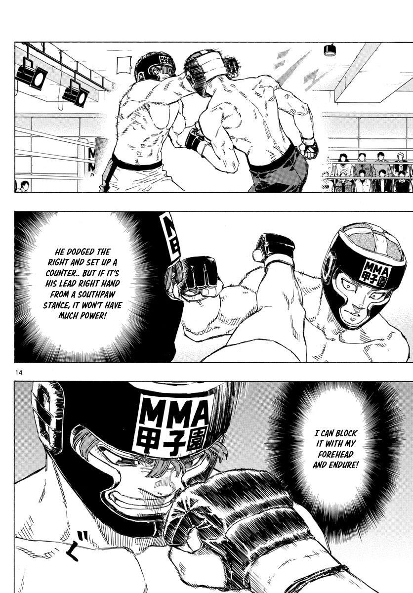 Read Red Blue Manga Online