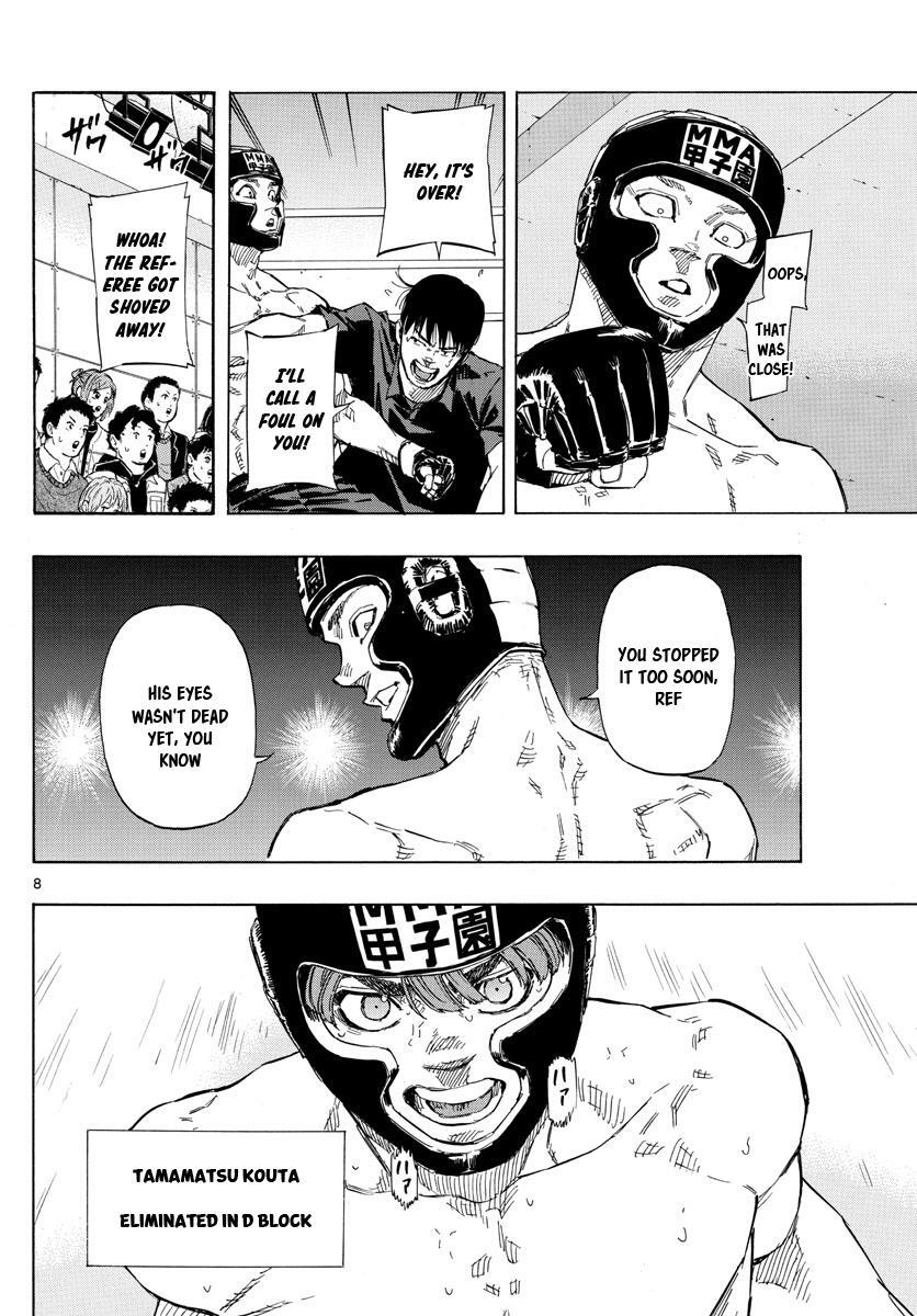Read Red Blue Manga Online