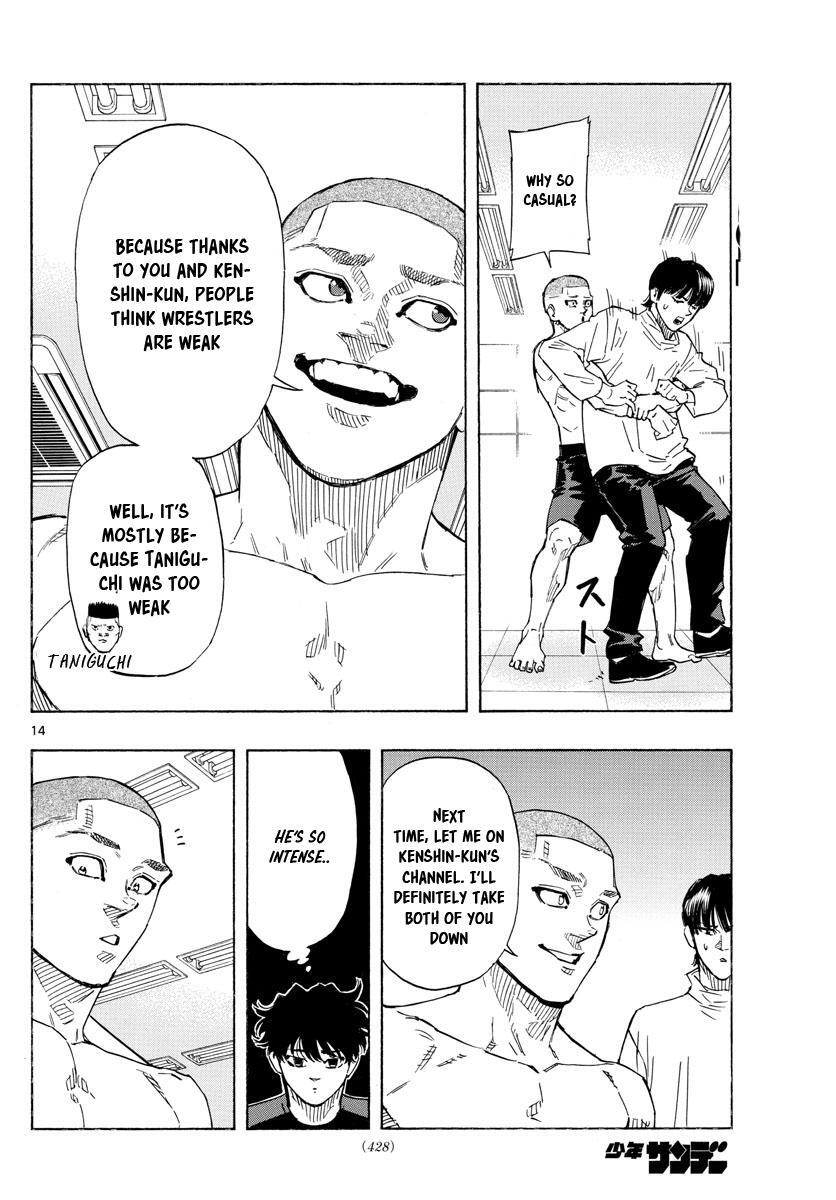 Read Red Blue Manga Online