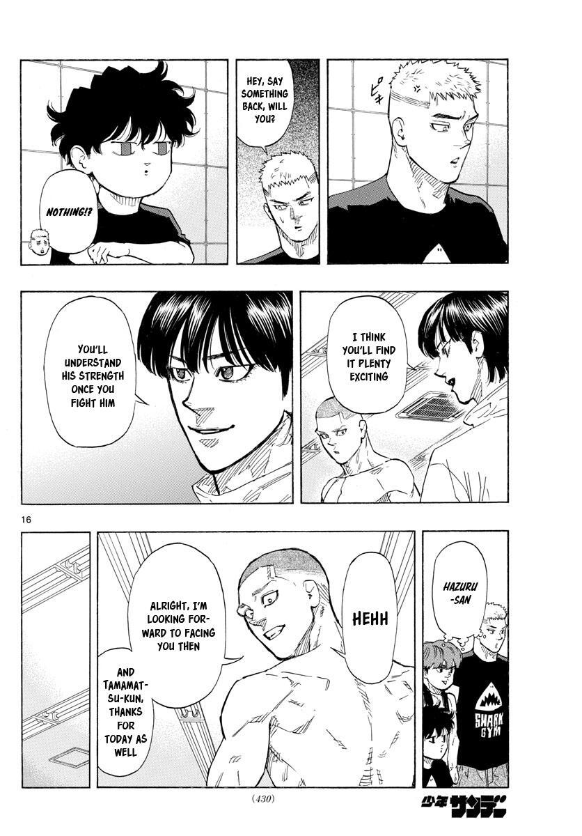 Read Red Blue Manga Online