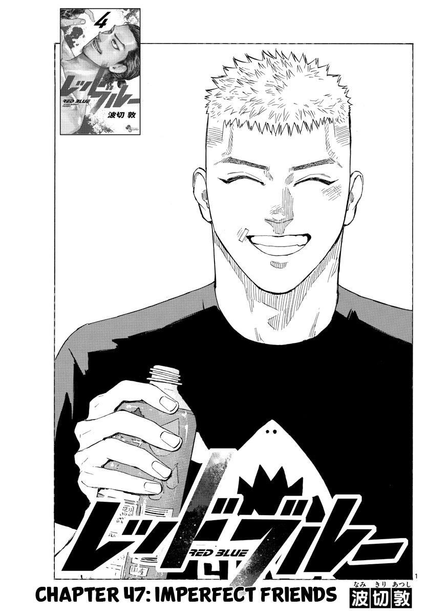 Read Red Blue Manga Online