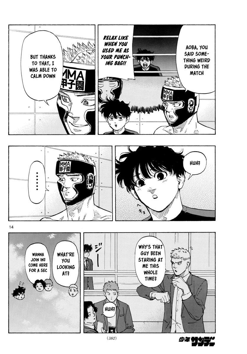 Read Red Blue Manga Online