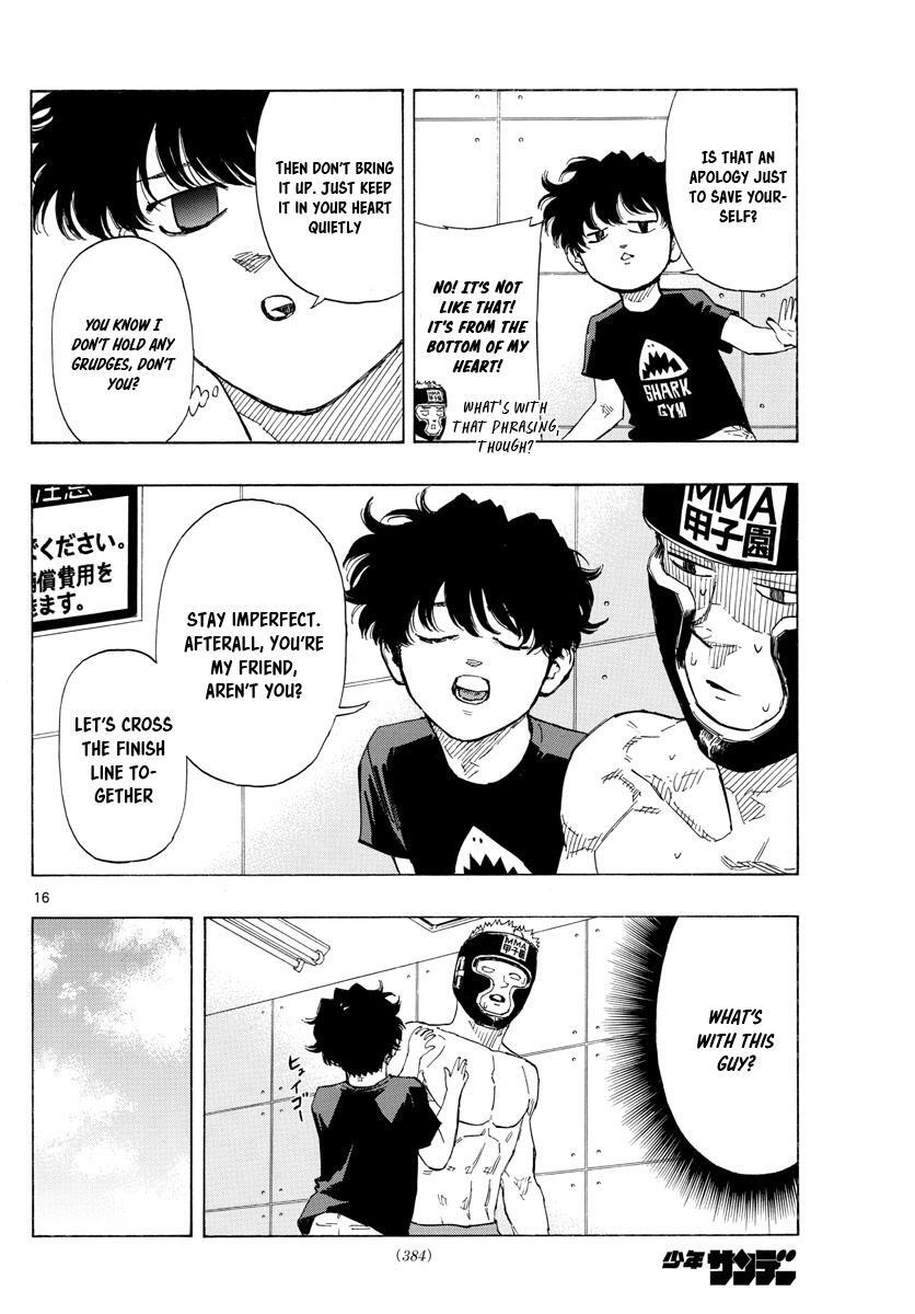 Read Red Blue Manga Online