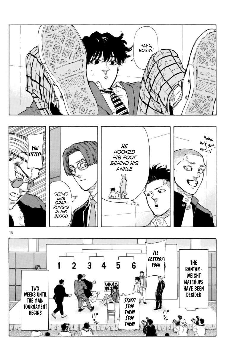 Read Red Blue Manga Online