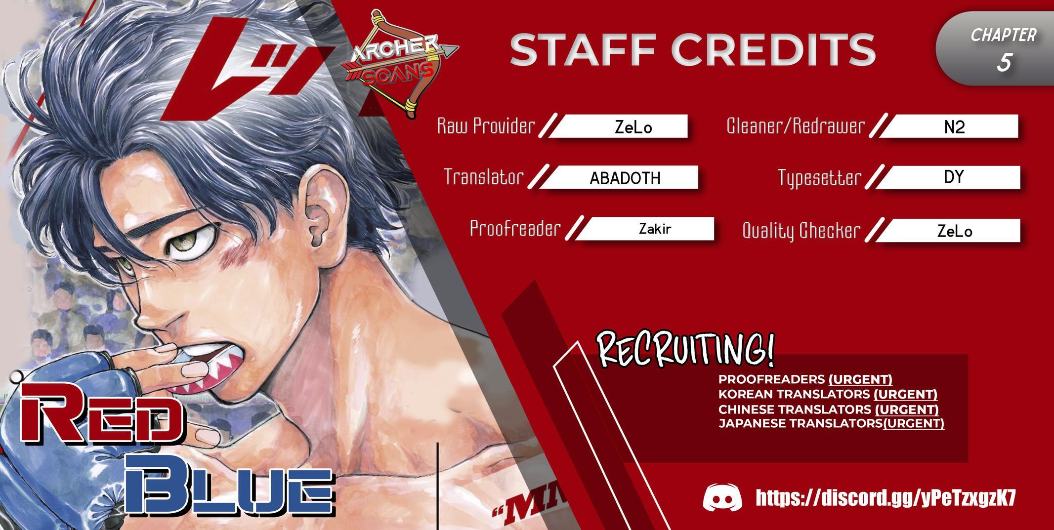 Read Red Blue Manga Online