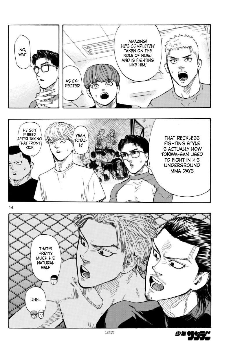Read Red Blue Manga Online