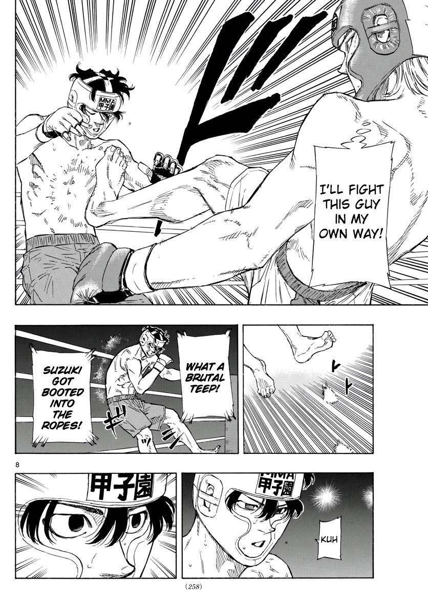Read Red Blue Manga Online