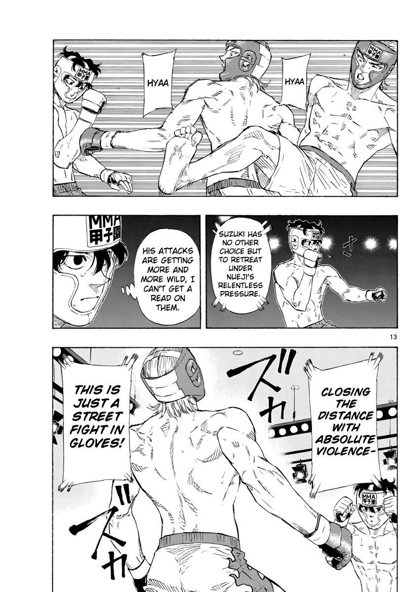 Read Red Blue Manga Online