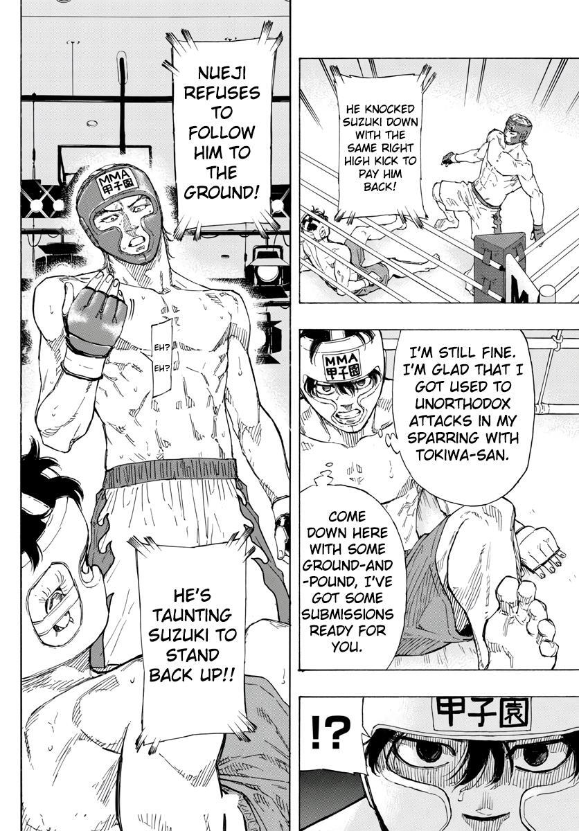 Read Red Blue Manga Online