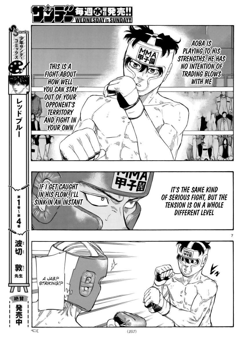 Read Red Blue Manga Online