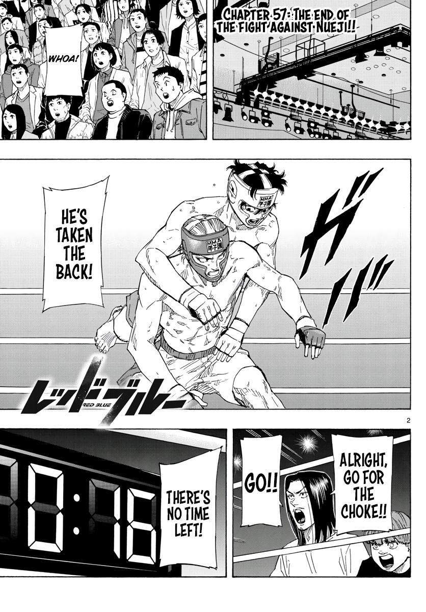 Read Red Blue Manga Online