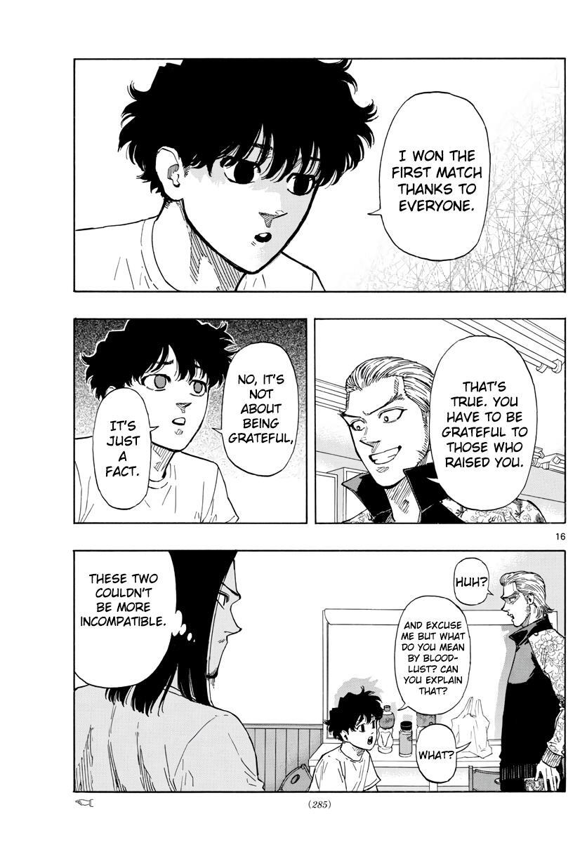 Read Red Blue Manga Online