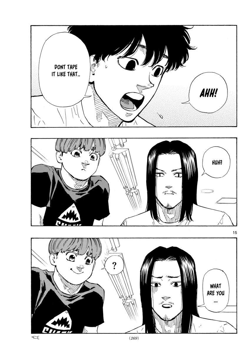 Read Red Blue Manga Online