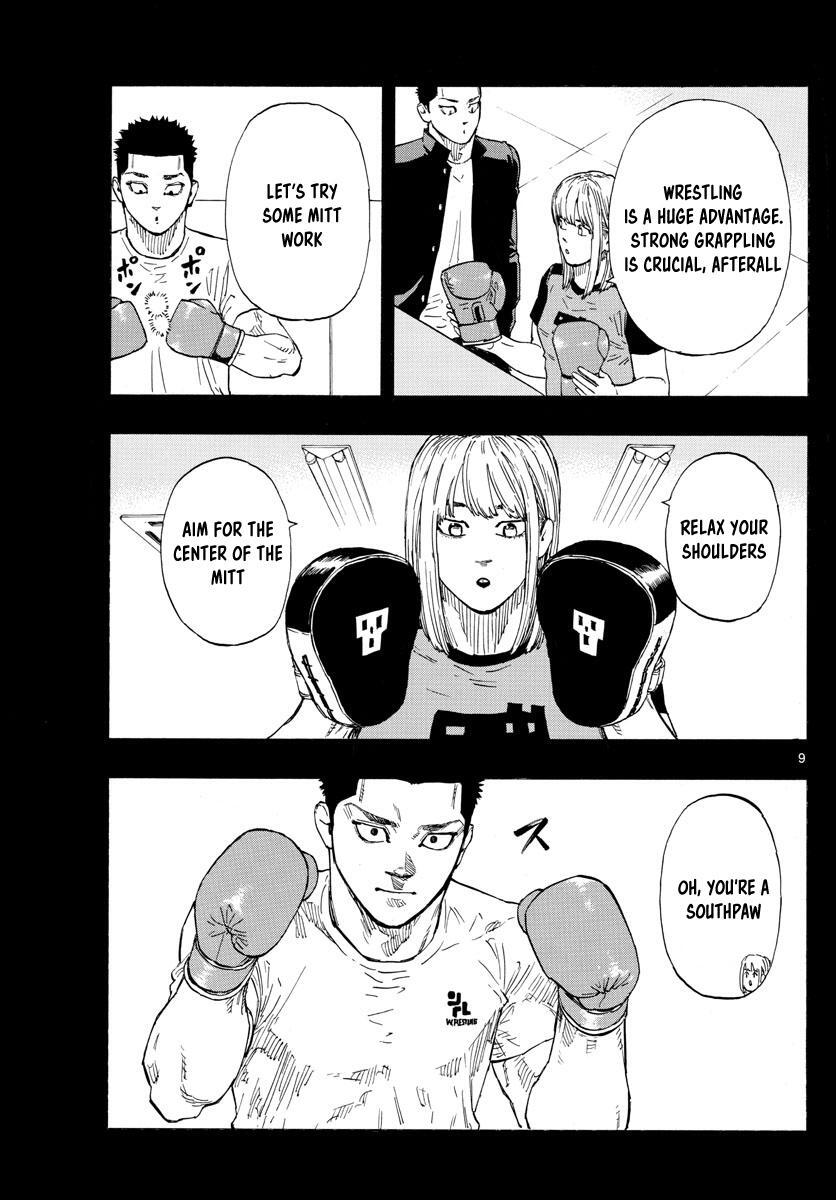 Read Red Blue Manga Online