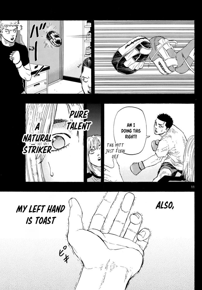 Read Red Blue Manga Online