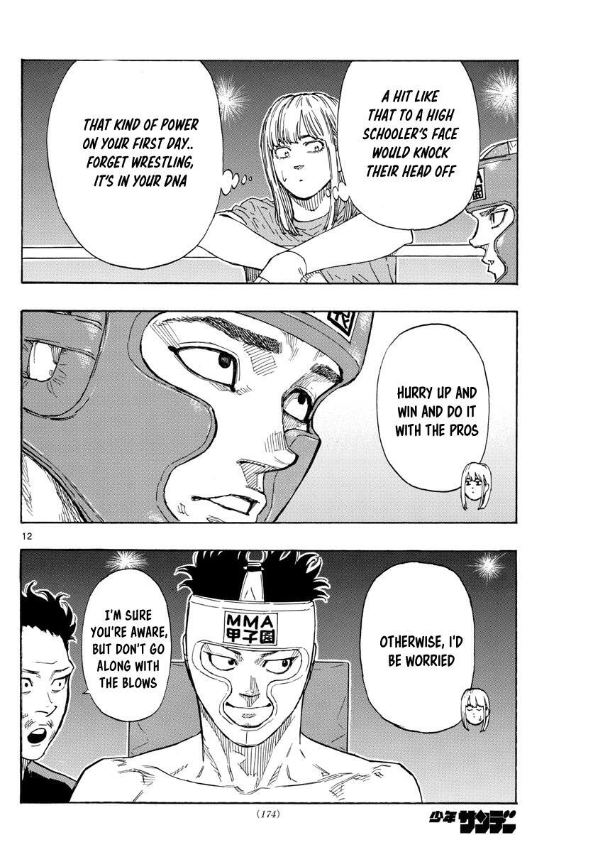 Read Red Blue Manga Online