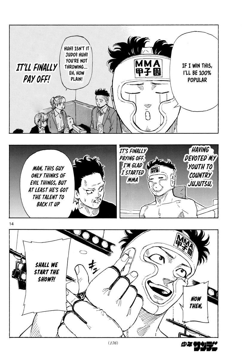 Read Red Blue Manga Online