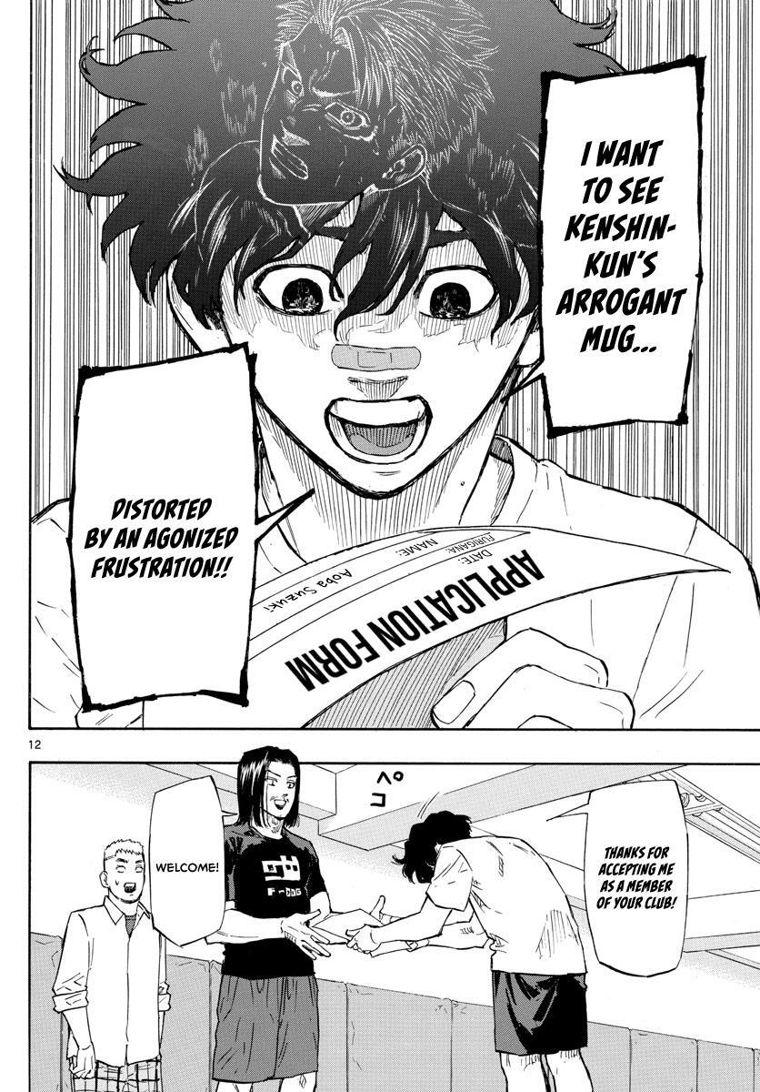 Read Red Blue Manga Online