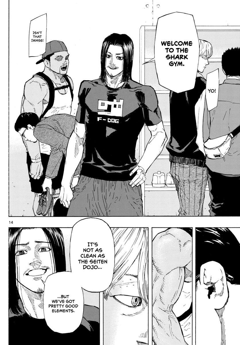 Read Red Blue Manga Online