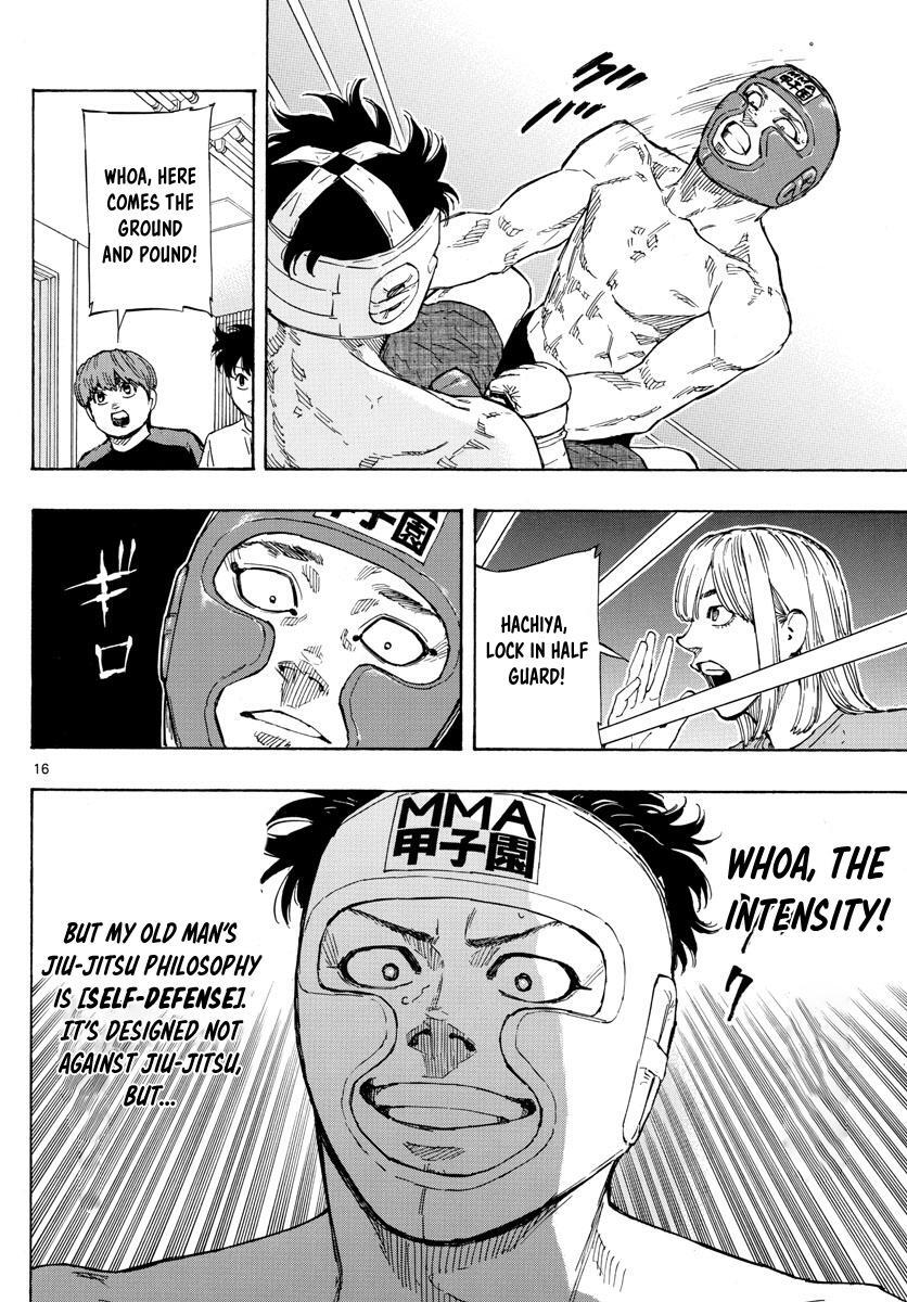 Read Red Blue Manga Online