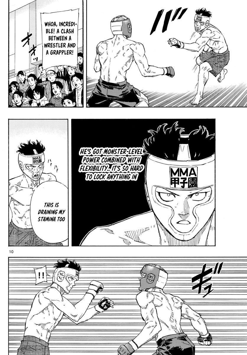 Read Red Blue Manga Online