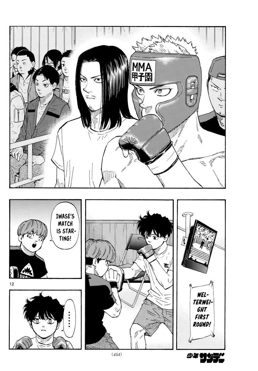 Read Red Blue Manga Online