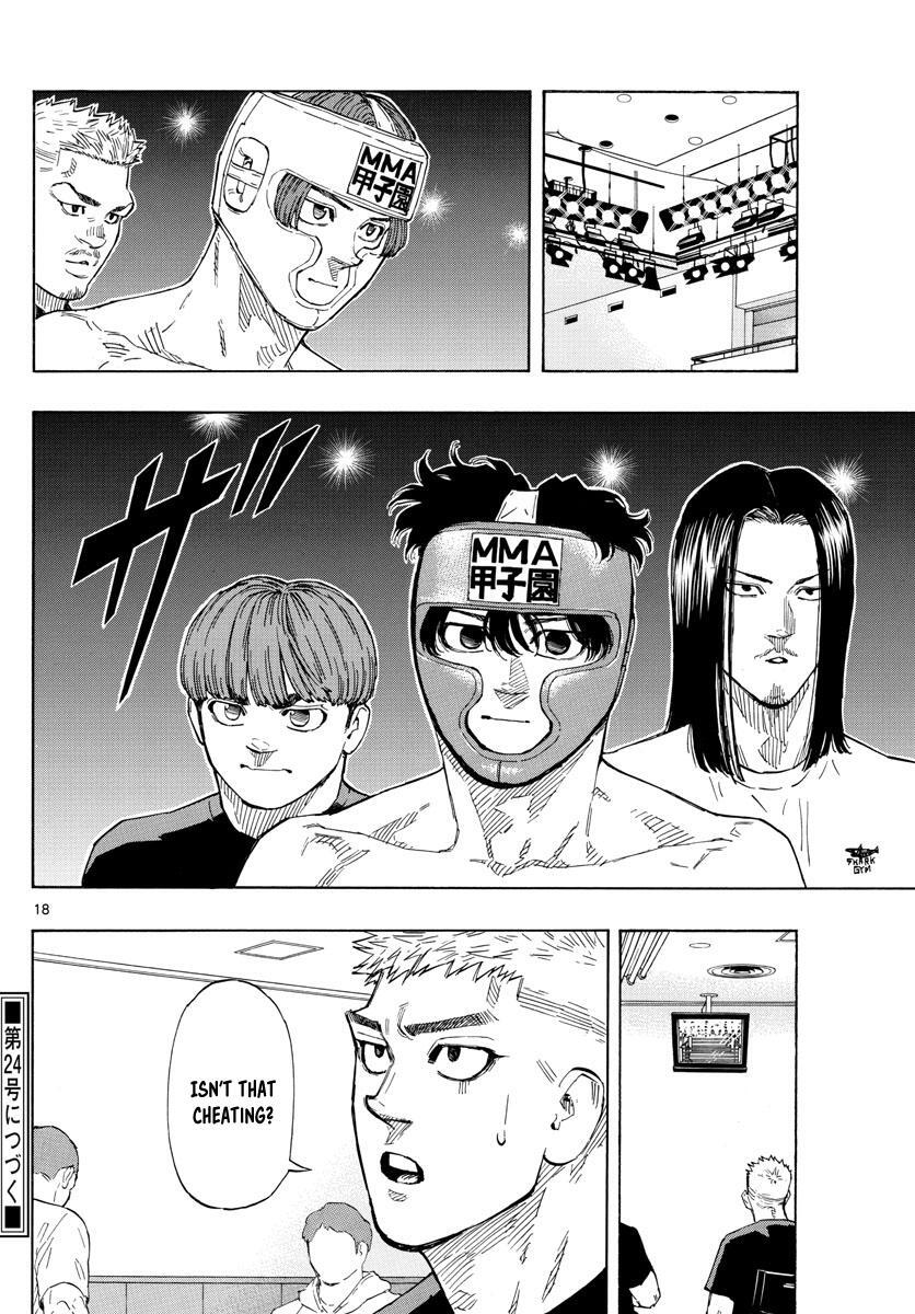 Read Red Blue Manga Online