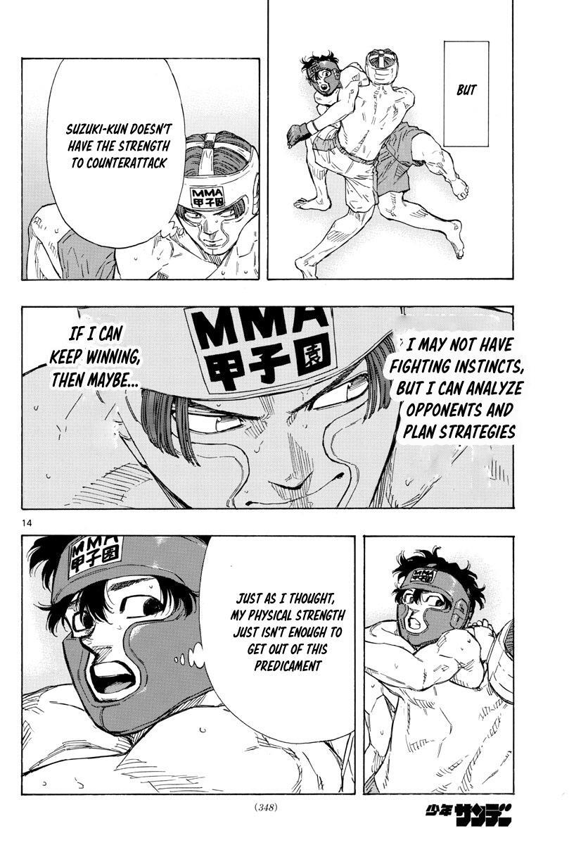 Read Red Blue Manga Online