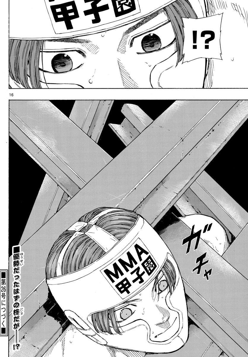 Read Red Blue Manga Online