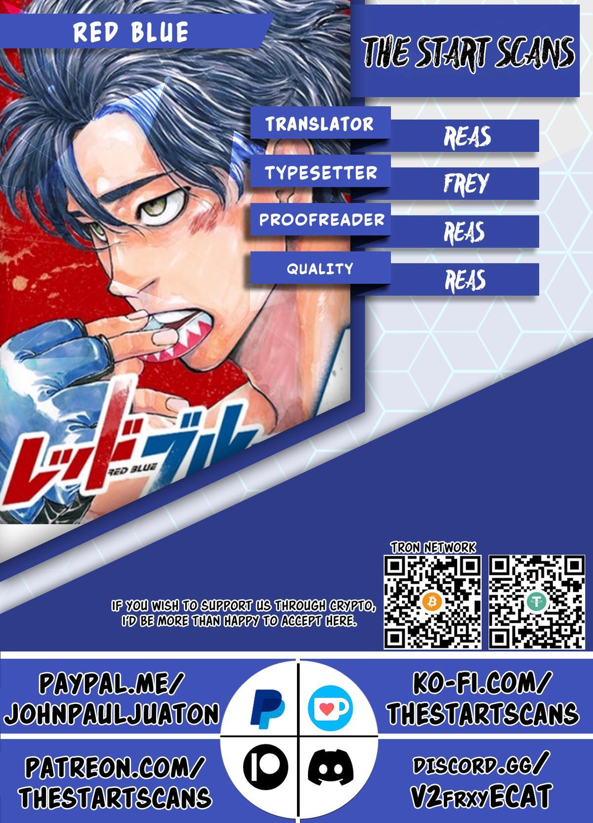 Read Red Blue Manga Online
