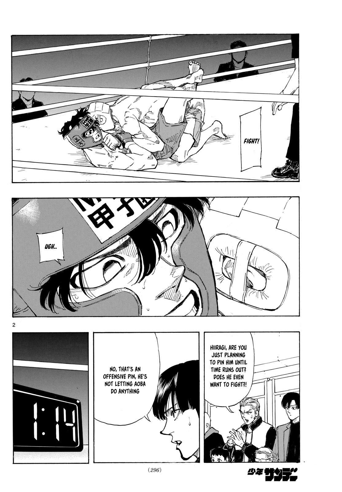 Read Red Blue Manga Online