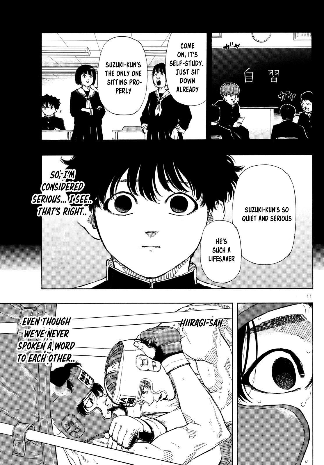 Read Red Blue Manga Online