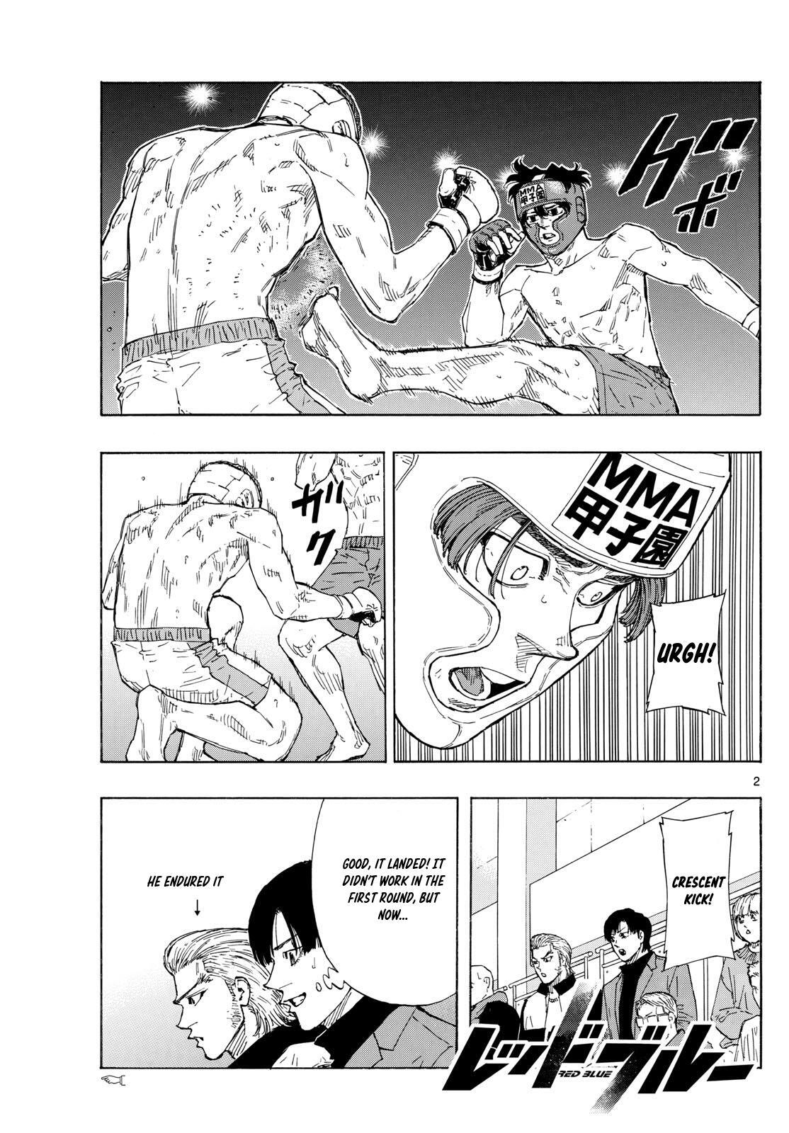 Read Red Blue Manga Online