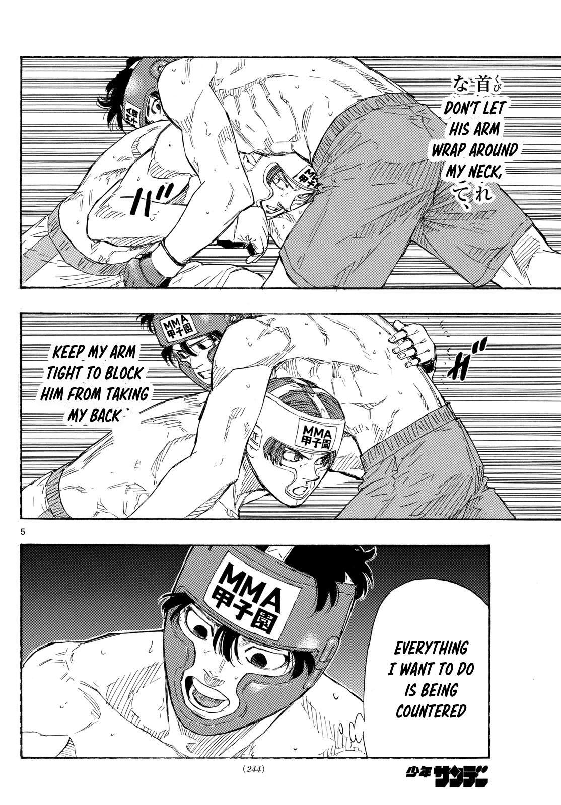 Read Red Blue Manga Online